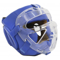Шлем с пластиковым забралом BoyBo Flexy BP2006